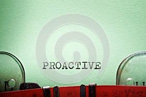 Proactive concept view