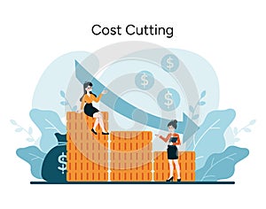 Proactive expense management for organizational savings and profitability
