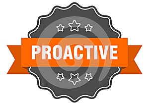 proactive label