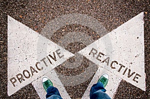 Proactive and reactive