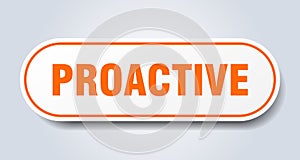 proactive sticker.