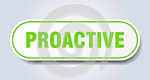 proactive sticker.