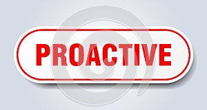proactive sticker.