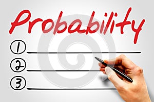 Probability