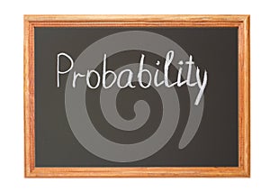 Probability