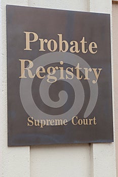 Probate Registry
