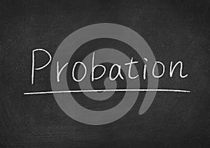 Probation