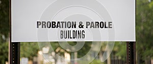 Probation and Parole Building