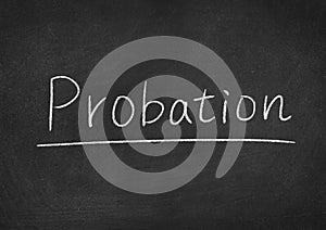 Probation photo