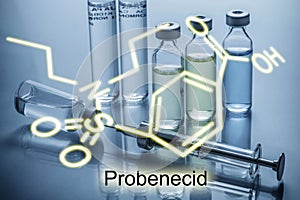 Probenecid is able to inhibit completely the renal excretion photo