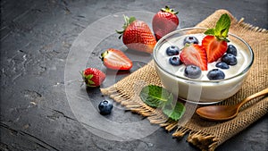 probiotic food Yogurt