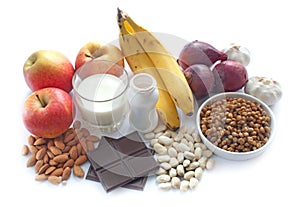 Probiotic foods diet photo