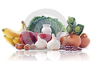 Probiotic (prebiotic) foods