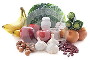Probiotic (prebiotic) foods diet