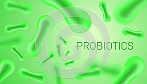 Probiotics Bacteria Vector