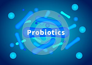 Probiotics are bifidobacteria. Intestinal flora. Enteric bacteria.