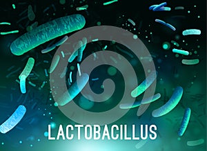 Lactobacilluses background image