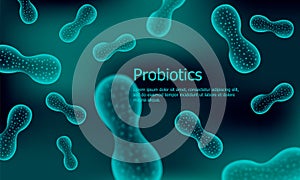 Probiotics. Science background.
