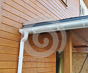 Problem Areas for Rain Gutter Waterproofing. Guttering, Gutters, Plastic Guttering, Guttering & Drainage. Guttering