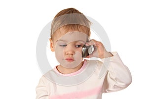 Problem baby with phone