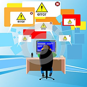 Problem Computer Application Software Error Developer