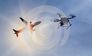 Problem flying a drone illegally near airport
