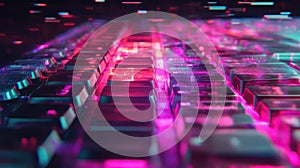 problem glitching keyboard