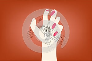 The problem of hairfall