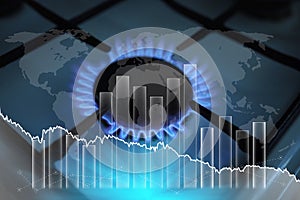 Problem with import natural gas in Europe