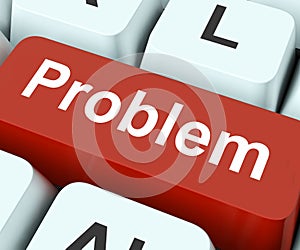 Problem Key Means Difficulty Or Trouble