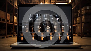 problem laptop screen black