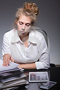 Problem with managing paperwork