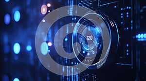 problem smart thermostat glitch in rotating style