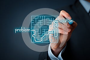 Problem solution