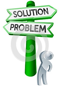 Problem or solution concept