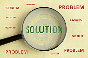 Problem Solution Concept