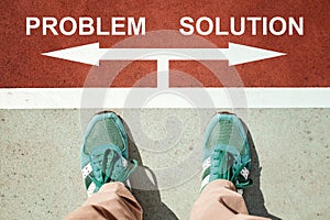 Problem or solution dilemma