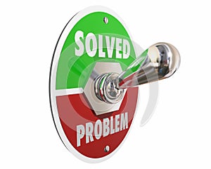 Problem Solution Solved Switch On Fix Repair