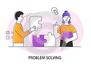 Problem solving concept