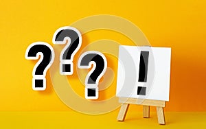 Problem solving concept and creative thinking idea. Problem and solution