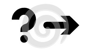 Problem Solving Flow, Inquiry to Solution Process, vector design Generative AI