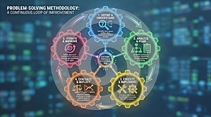 Problem Solving Methodology Continuous Improvement Loop