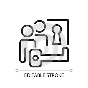 Problem solving pixel perfect linear icon