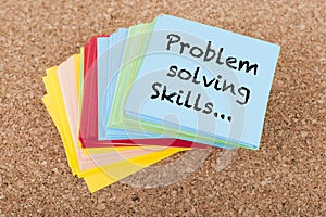 Problem Solving Skills