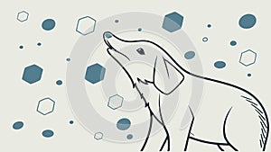 Problem Solving Unlocking Potential Abstract Illustration, vector design Generative AI