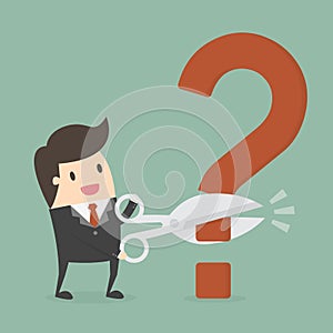 Problem Solving Vector Illustration Concept