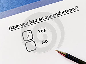 Problem about surgical procedure