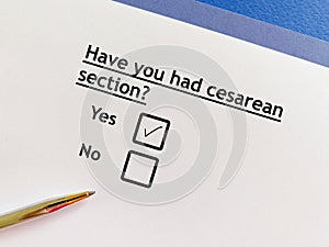 Problem about surgical procedure