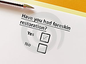 Problem about surgical procedure