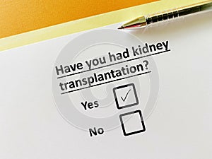 Problem about surgical procedure